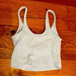 Light Blue Lululemon Align Tank